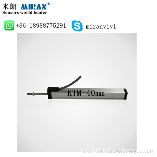 Miran KTM 50mm Miniature Universal Pull Rod Type Liner Displacement Sensor